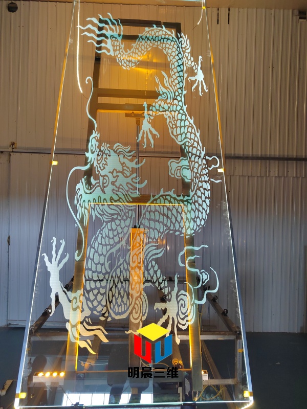 光影藏韻：激光內雕玻璃，讓文化在透明中綻放